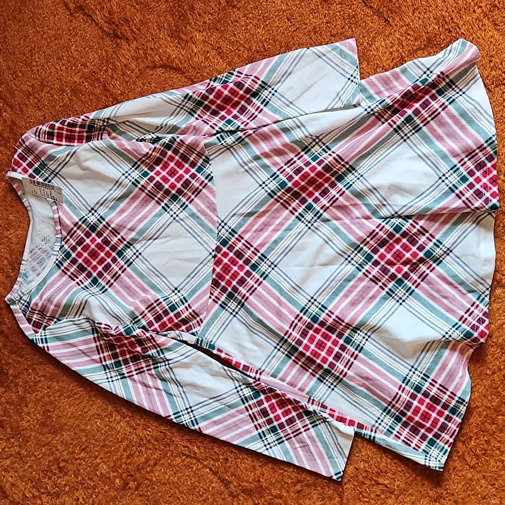 Children's Place Taratan Plaid Dress
